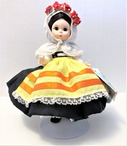 Madame Alexander Greece Doll Vintage 1984 International 8 &quot; Doll #565 - $24.00