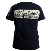 True Blood Merlotte&#39;s Bar Black Male T-Shirt - S - £20.87 GBP