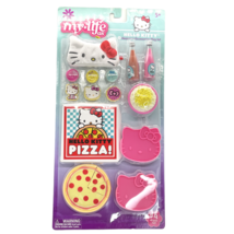 Hello Kitty My Life As Sleepover Playset Pizza Popcorn Cookies Soda For 18” Doll - £11.89 GBP