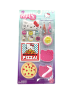 Hello Kitty My Life As SLEEPOVER PLAYSET Pizza Popcorn Cookies Soda For ... - £11.88 GBP