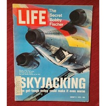 Life Magazine Skyjacking The Secret Bobby Fischer August 11 1972 - £14.58 GBP