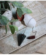 Red &amp; Green Jasper Pendulum Jasper top  ~Grounding and Energy~ - $24.95