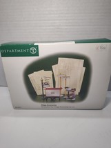 Department 56 Personalize Your Village Accessories ~ Set Of 5~ NEW IN BOX - €21,38 EUR