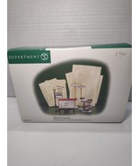 Department 56 Personalize Your Village Accessories ~ Set Of 5~ NEW IN BOX - $34.74 CAD
