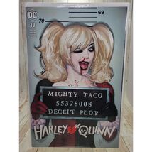 DC Harley Quinn 13 Comic Book Variant Adam Hughes Cover - $49.97