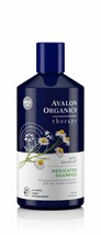 Avalon Organics Anti-Dandruff Itch &amp; Flake Shampoo, 14 Fluid Ounce - £14.90 GBP