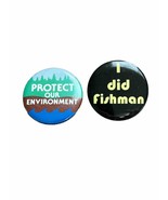 Phish 90&#39;s Pin Lot - I did Fishman &amp; Protect Our Environment - $15.00