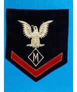 WWII, UNITED STATES NAVY, U.S.N. SPECIALIST, MAIL, 3rd CLASS, RED ON BLU... - $13.67 CAD
