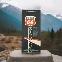 Arizona Phillips 66 Vintage Travel Brochure Booklet Road Trip Map - $10.95