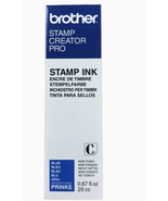 Brother Stamp Creator Pro Blue Stamp Ink Refill 0.67 oz for SC2000 Stamp... - £4.63 GBP