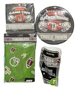 Football Party Supplies Sports Theme Party Pack for Game Day and Birthday  - £19.54 GBP