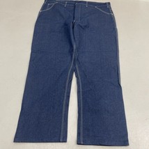 Vintage NWOT Key USA Made Dark Washed Denim Heavy Weight Carpenter Jeans... - $27.71