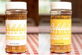 Goldee&#39;s BBQ All Purpose Rub &amp; Brisket Seasoning w/McCormick Silicone Ki... - £87.88 GBP