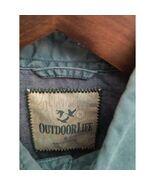 Outdoor Life Men Clothing small comfortable casual long sleeve button up... - $19.99