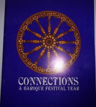 Vintage Calvin College Grand Rapids MI Connections A Baroque Festival Ye... - $2.99