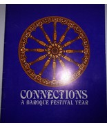 Vintage Calvin College Grand Rapids MI Connections A Baroque Festival Ye... - $4.09 CAD