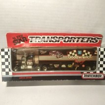 Matchbox 1992 Super Star Transporters Dale Earnhardt Goodwrench Racing - £9.31 GBP