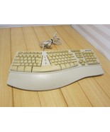 Microsoft 83718 Natural Keyboard Elite PS/2 Ergonomic Wired E06401PS2 Te... - $619.15 MXN