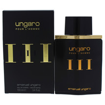 Ungaro III by Emanuel Ungaro for Men - 3.4 oz EDT Spray - $28.93