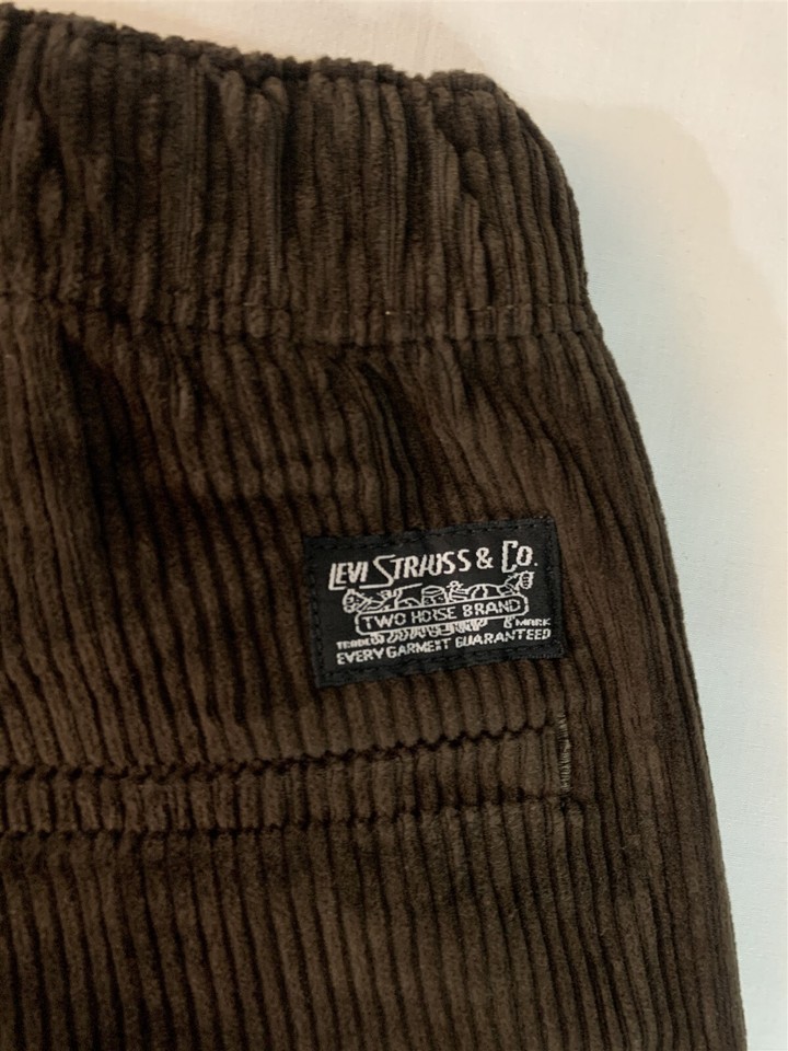 Levi's Brown Corduroy Jeans ~ Never Worn~ L XL ~ Item image 6