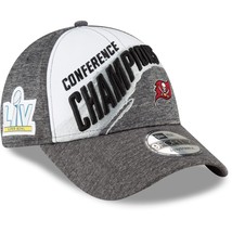 Tampa Bay Bucs Nfl New Era 9FORTY Nfc Conference Champions Locker Room Hat - £18.18 GBP