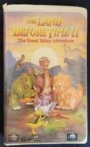 The Land Before Time II: The Great Valley Adventure VHS 1994 Clamshell Cassette - £3.08 GBP
