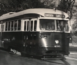 Toronto Transit Commission TTC #4595 Danforth Carlton Streetcar Trolley Photo - £7.57 GBP
