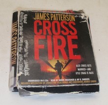 Cross Fire by James Patterson (2010, CD Audiobook, Unabridged Edition 6 CDs) - £7.07 GBP