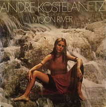 André Kostelanetz And His Orchestra - Moon River (LP) (G+) - £2.98 GBP