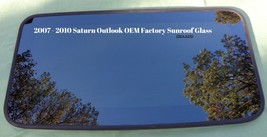 2007 2008 2009 2010 Saturn Outlook Oem Factory Sunroof Glass Free Shipping! - £136.87 GBP