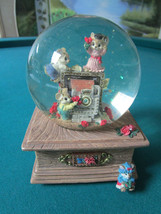 SAN FRANCISCO MUSIC COMPANY GLOBE MUSIC BOX &quot;YOU OUGHTA BE IN PICTURES N... - £58.38 GBP