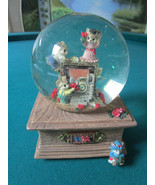 SAN FRANCISCO MUSIC COMPANY GLOBE MUSIC BOX &quot;YOU OUGHTA BE IN PICTURES N... - £59.27 GBP