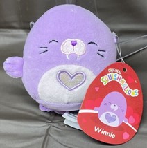 Squishmallows Mystery Squad Valentines Day Winnie 4” Plush - £8.27 GBP