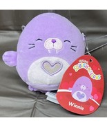 SQUISHMALLOWS MYSTERY SQUAD VALENTINES DAY WINNIE 4” PLUSH - £8.11 GBP