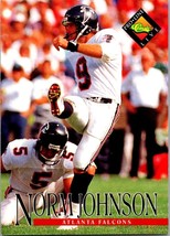 1994 Classic Pro Line Live Norm Johnson #300 Atlanta Falcons Football Card - £2.36 GBP