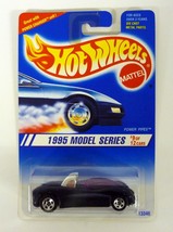 Hot Wheels Power Pipes #349 Model Series 9 of 12 Blue Die-Cast Car 1995 - £1.77 GBP