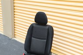 17-18 Nissan Rogue Front Left Driver Manual Seat - Black image 5