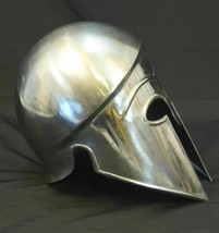 Greek Corinthian Replica Helmet Spartan Armour Ancient Greece Reenactment - £57.39 GBP