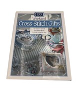 100 Weekend Cross-Stitch Gifts Book By Barbara Finwall &amp; Nancy Javier - $21.77