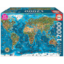 Educa Wonders of the World Jigsaw Puzzle 12000pcs - $277.25