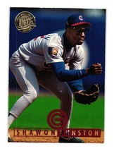 1995 Ultra #358 Shawon Dunston Chicago Cubs - £3.38 GBP