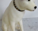 Nipper (RCA Dog) Plastic Statue 11&quot; tall Vintage Circa 1950 B - $292.05
