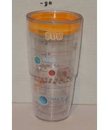 24 oz Tervis Tumbler Solar System Earth Pluto Venus Mars Blue Orange No Lid - $273.01 MXN