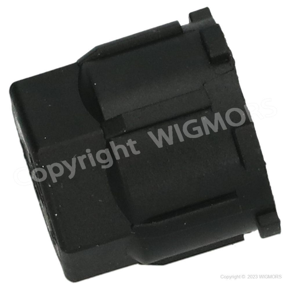 Zaślepka do klimatyzacji samochodowej Mastercool R134A/H 82379 Black - $14.51