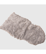 Soft Faux Sheepskin Fake Fur Area Rug for Bedroom and Living Room Runner... - €16,56 EUR
