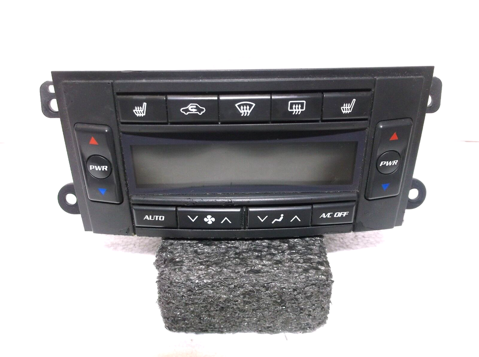 05-06  CADILLAC SRX/  TEMPERATURE/ CLIMATE/ CONTROLS/ HVAC - $4.08