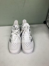 adidas Women&#39;s Adizero Ubersonic 4 Tennis Sneaker GW2513 White/Silver Size 10M - £103.75 GBP