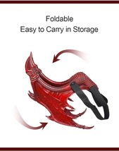 Dragon Cosplay Set Cosplay Props Dragon Wings Tail Face Set With Straps For Kids image 6