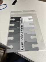 The Color Wheel Company Gray Scale &amp; Value Finder-4&quot;X6&quot; 3505 - €6,68 EUR