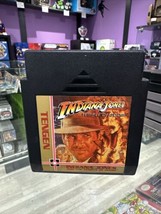 Indiana Jones and the Temple of Doom (Nintendo NES, 1988) Authentic Tested! - £17.11 GBP